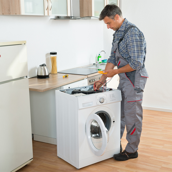 what types of washers do you specialize in repairing in Chestnut Ridge